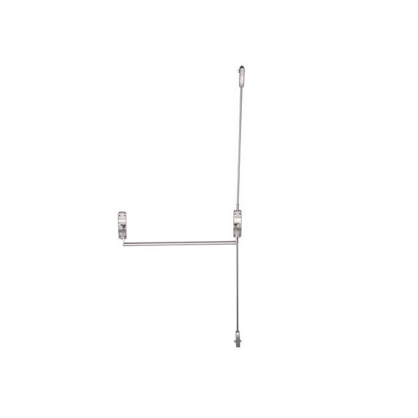 Taco 300 Series Aluminum Grade 2 Commercial Surface Vertical Rod Crash Bar Exit Device EDVR331