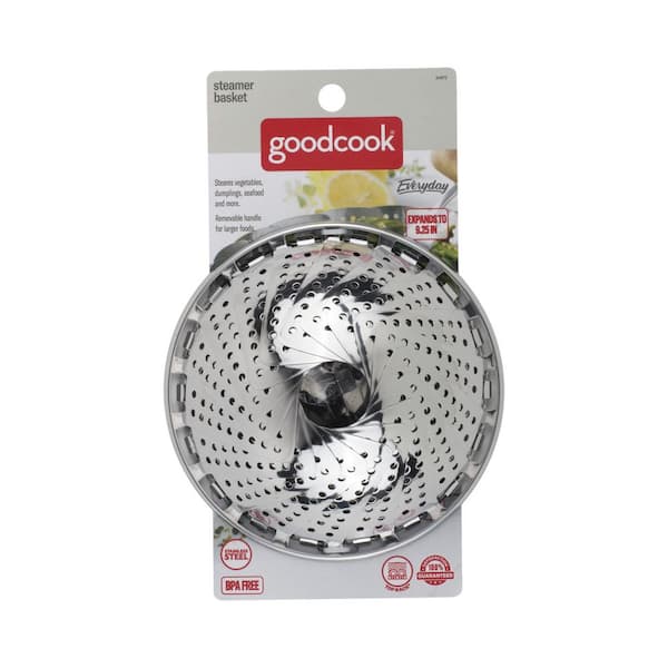 6 qt. Stainless Steel Kitchen Accessory Steamer Basket Insert