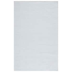 Montauk Turquoise/Gray 8 ft. x 10 ft. Abstract Gradient Area Rug