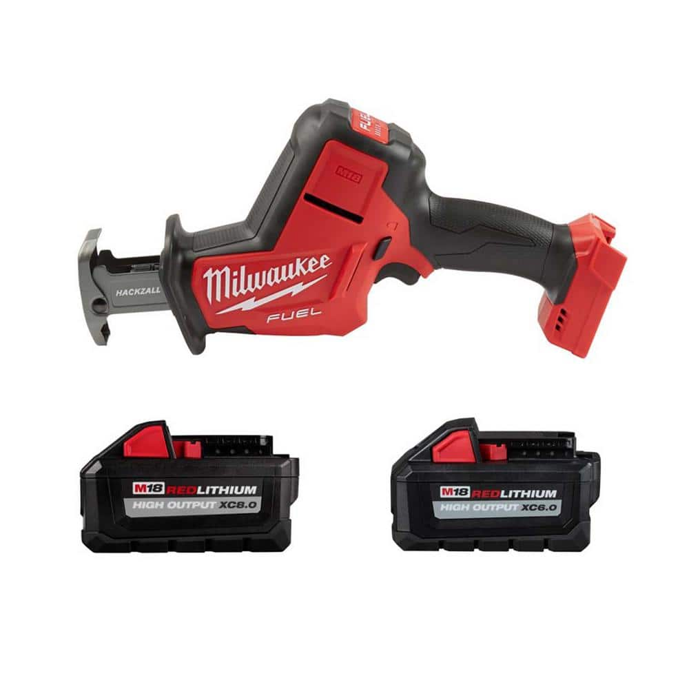 Milwaukee 18v hackzall deals fuel