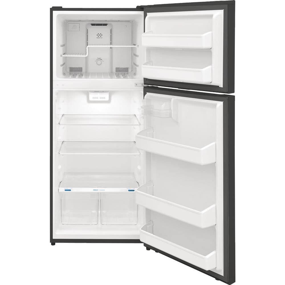 Frigidaire 17.6 Cu. Ft. Stainless Steel Top Freezer Refrigerator
