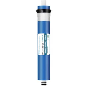 100 GPD RO Membrane Residential Reverse Osmosis Membrane Water Filter Cartridge Replacement for Home Drinking Filtration