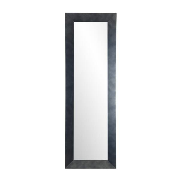 BrandtWorks Large Rectangle Black Classic Mirror (55 in. H x 21.5 in. W)