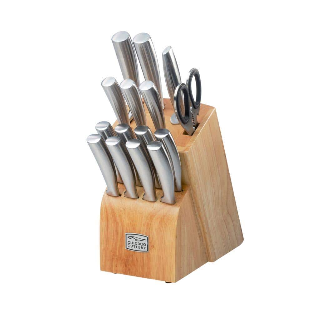 Chicago Cutlery Elston 16-Piece Knife Set 1109814 - The Home Depot