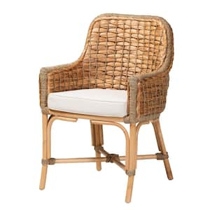 Kyle Natural Rattan Arm Chair