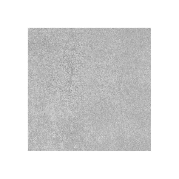 Italian Cool-Gray 24 in. x 24 in. Porcelain Tile Sample