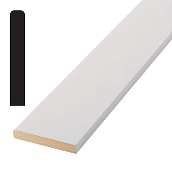Woodgrain Millwork 45STL Timeless Craftsman 11/16 in. x 4-1/2 in. Primed MDF Window Stool Molding