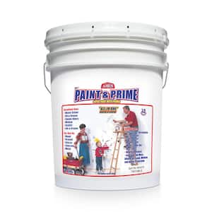 Paint and Prime-5 gal. All in One Elastomeric Primes and Paints