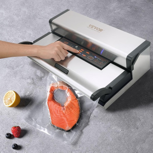 INKBIRD Electric-Powered Vacuum Sealer 50Kpa Food Storage Sealing Machine  With 30PCS Reusable Bags for Anova,Joule,Sous Vide Use - AliExpress