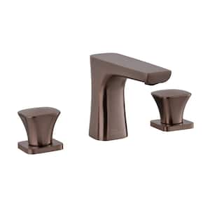 Monaco 8 in. Widespread Double-Handle Bathroom Faucet in Oil Rubbed Bronze