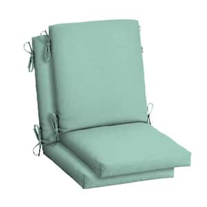 D x 18 In H x 2 In W Green Chair Cushion Casual Cushion 19 In 