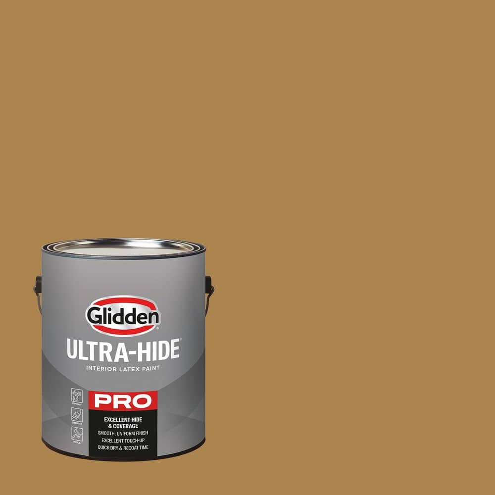 1 gal. PPG16-13 Pumpkin Spice Ultra Flat Interior Paint price history on PriceWatchPro