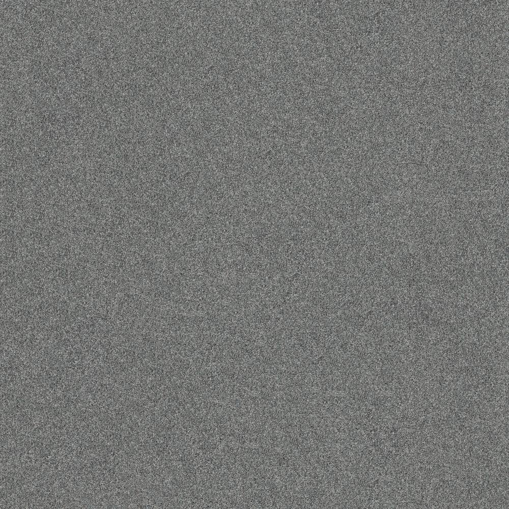 8 in. x 8 in. Texture Carpet Sample - Vacation - Color Waterfall