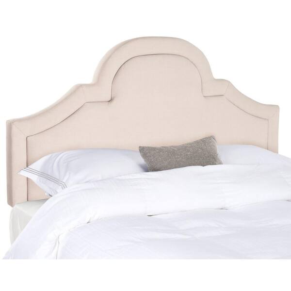 SAFAVIEH Kerstin Taupe Queen Headboard