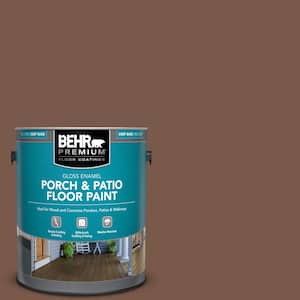 1 gal. #SC-135 Sable Gloss Enamel Interior/Exterior Porch and Patio Floor Paint