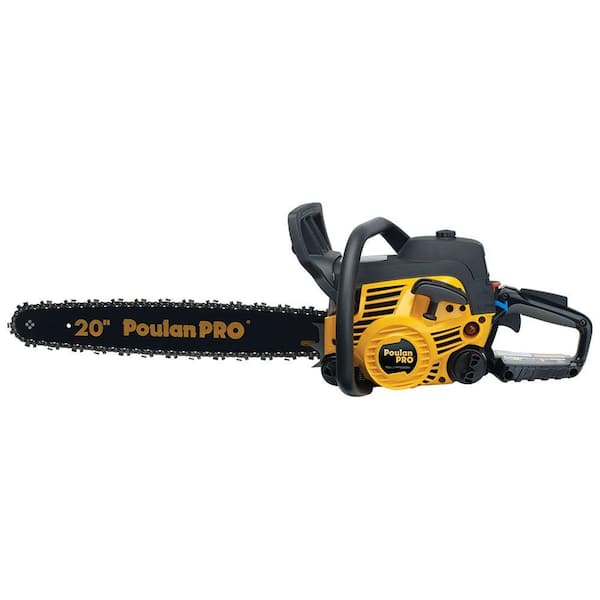 Poulan Pro 20 in. 50cc Chainsaw