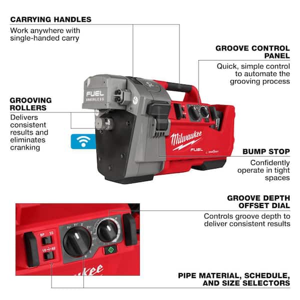 milwaukee cigarette roller VOVCAMLS Cone Roller, Cigarette Rolling Machine 78mm Plastic Cigarette Maker Black : Health & Household 22) revolutionizes jobsite productivity as the industrys first cordless roll groover Milwaukee Tool - M18 FUEL