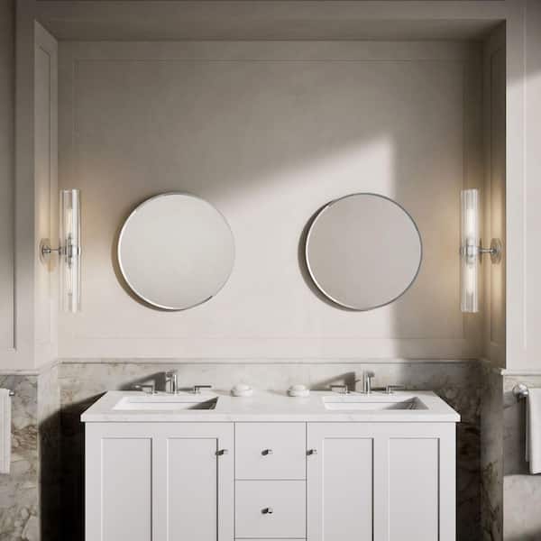 KOHLER Essential 22 in. W x 22 in. H Round Framed Wall Mount