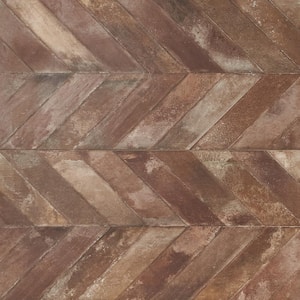 Nord Tobacco 23.42 in. x 47.04 in. Natural Porcelain Floor and Wall Tile (15.5 sq. ft./Case)
