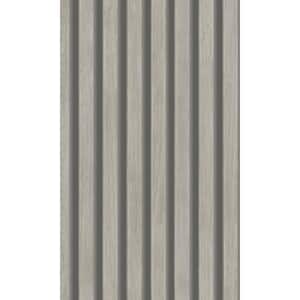 Grey Elegant Stripe Printed Non-Woven Paper Non Pasted Textured Wallpaper 57 sq. ft.