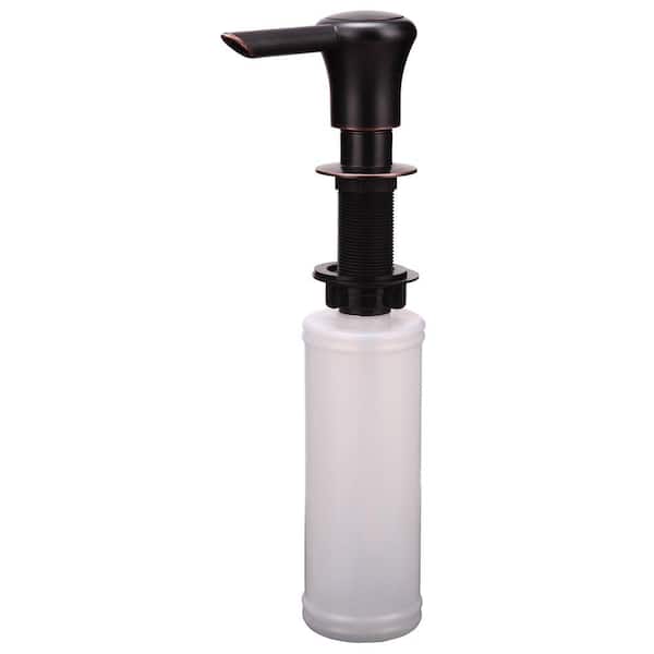 Ultra Faucets Soap and Lotion Dispenser for Kitchen or Bath in Oil Rubbed Bronze