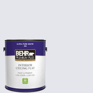 1 gal. #620A-1 Graceful Ceiling Flat Interior Paint