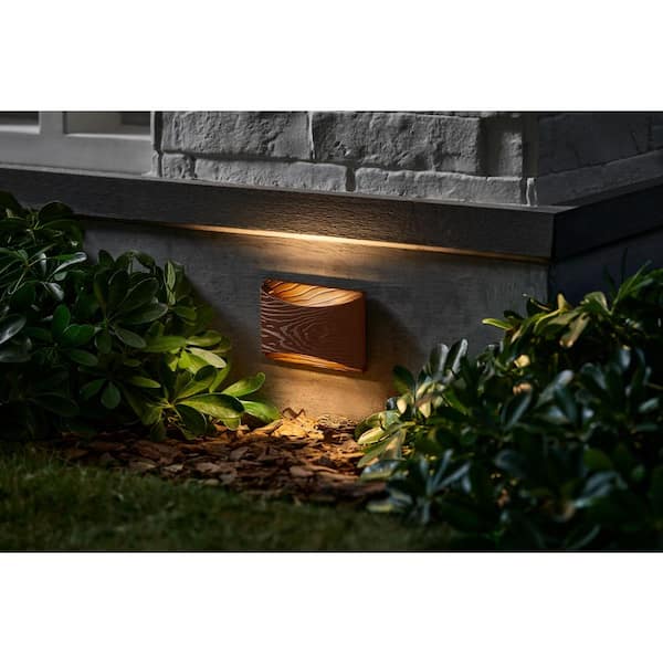 Hampton Bay 5 Watt Equivalent 50 Lumens Low Voltage Saddle Brown