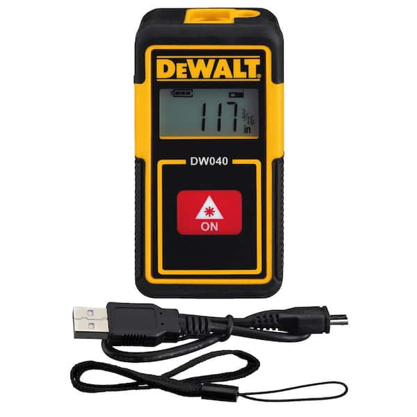 Dewalt laser store distance meter