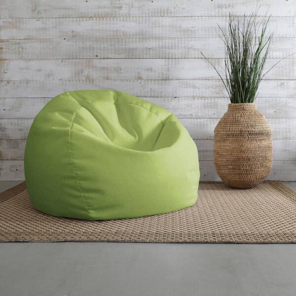 light green bean bag