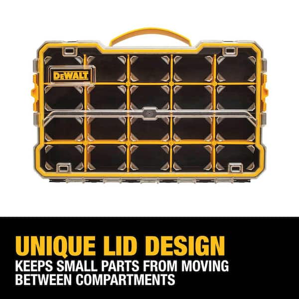 DEWALT - Plastic 20-Compartment Pro Small Parts Organizer