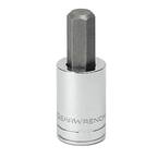 GEARWRENCH 1/2 in. Drive 12 mm Hex Bit Socket 80661