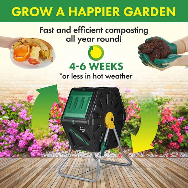 HH-21 Compost Chopper - Good Gardeners International