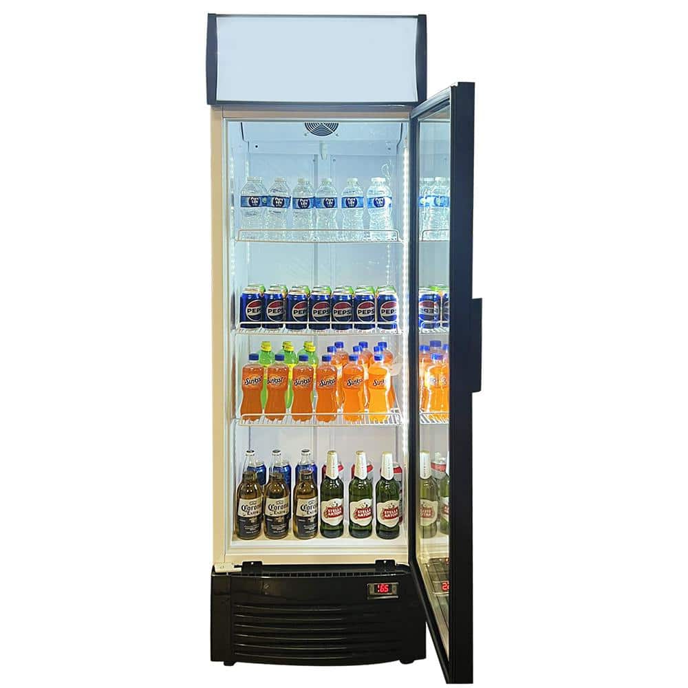 Cooler Depot 25 in. W 15.5cu.ft Commercial Merchandise Upright Display