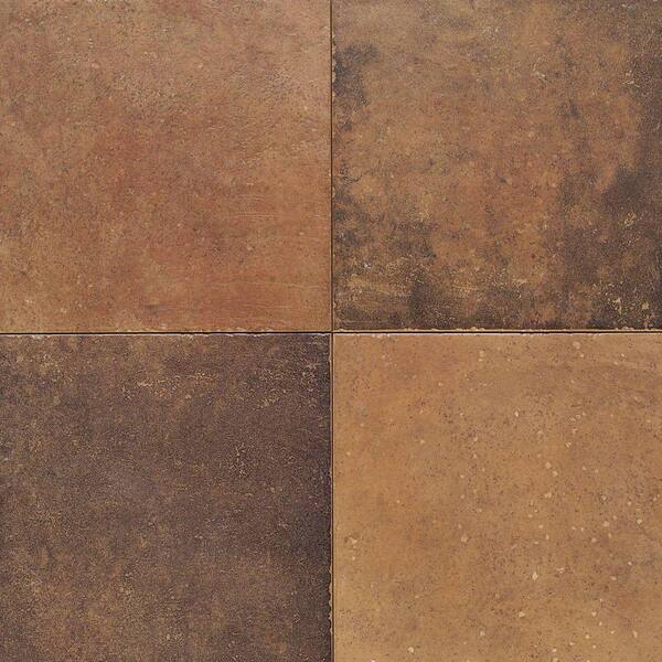 Daltile Terra Antica Rosso 12 in. x 12 in. Porcelain Floor and Wall Tile (15 sq. ft. / case)