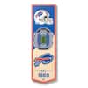 YouTheFan 953944 6 x 19 in. NFL Buffalo Bills 3D Stadium Banner - Era Field