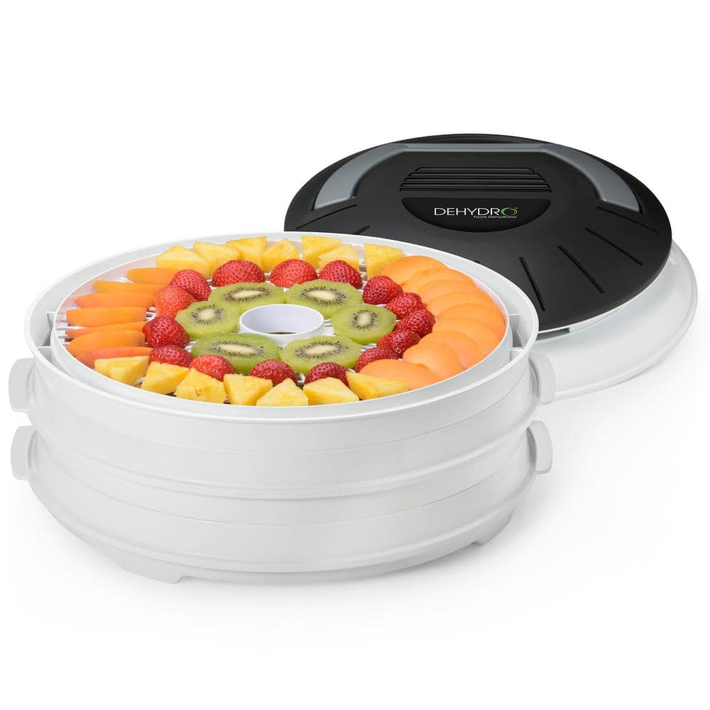 Presto Dehydro White Expandable Electric Food Dehydrator