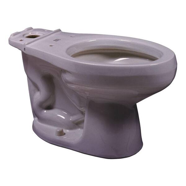American Standard Cadet/Ravenna 1.6 GPF Elongated Toilet Bowl Only in Silver