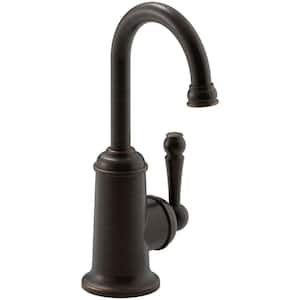 Wellspring Single-Handle Kitchen Bar Faucet in Oil-Rubbed Bronze