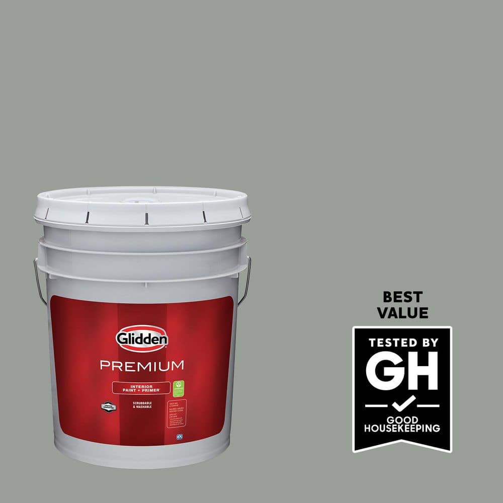 5 gal. PPG0994-5 Steel Curtain Semi-Gloss Interior Latex Paint price history on PriceWatchPro