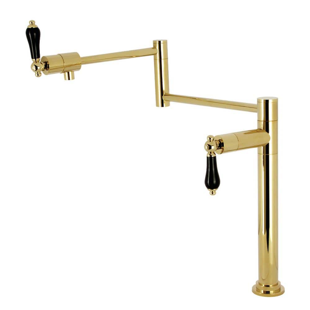 Duchess Deck Mount Pot Filler in Polished Brass price history on PriceWatchPro