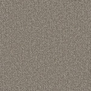 McDonald Street - Elm - Gray 25 oz. SD Polyester Loop Installed Carpet
