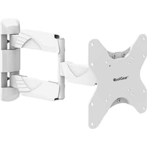 Premium Quality Contemporary Style Ultra Low-Profile Full-Motion Wall Mount for 23 in. - 42 in. TVs [UL Listed]