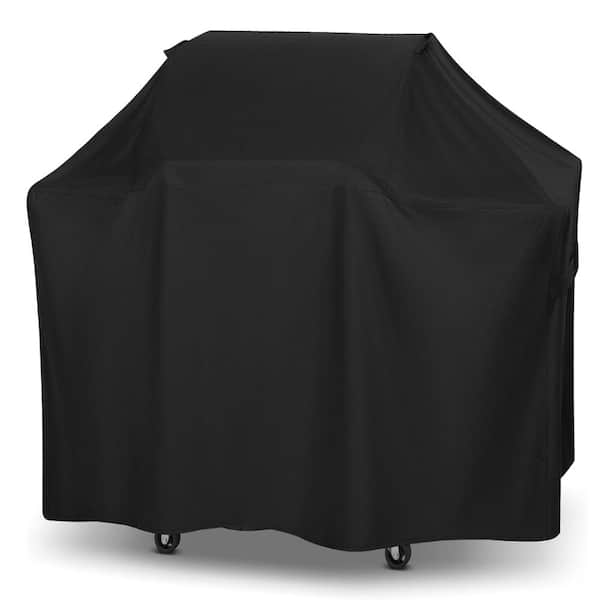 63 Inch Fade Resistant Grill Cover,Heavy Duty Waterproof Outdoor BBQ Cover