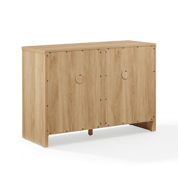 CROSLEY FURNITURE Kenji Ash Vinyl Storage Record Player Stand