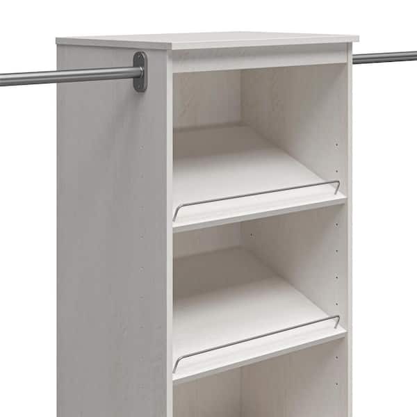 StyleWell Reynolds 25 in. W x 83.25 in. H Magnolia Oak Laminate