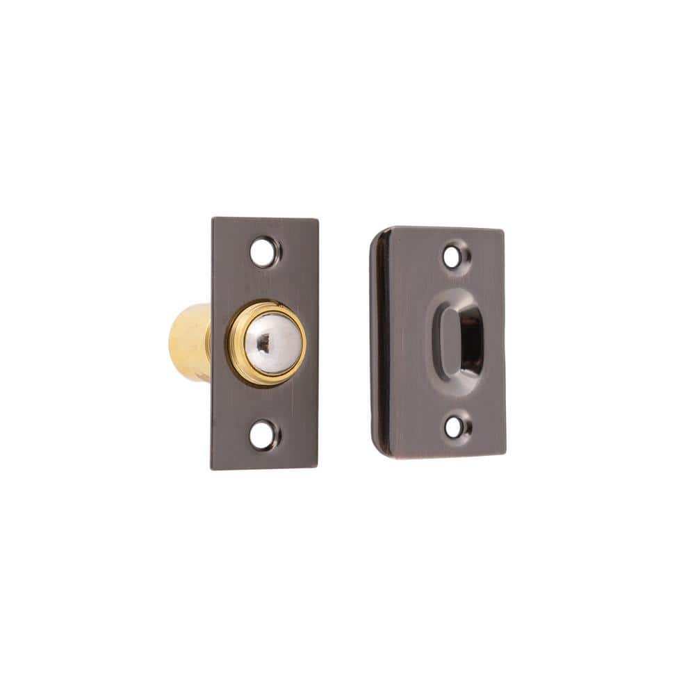 Solid Brass Wide Roller Ball Catch in Antique Copper price history on PriceWatchPro