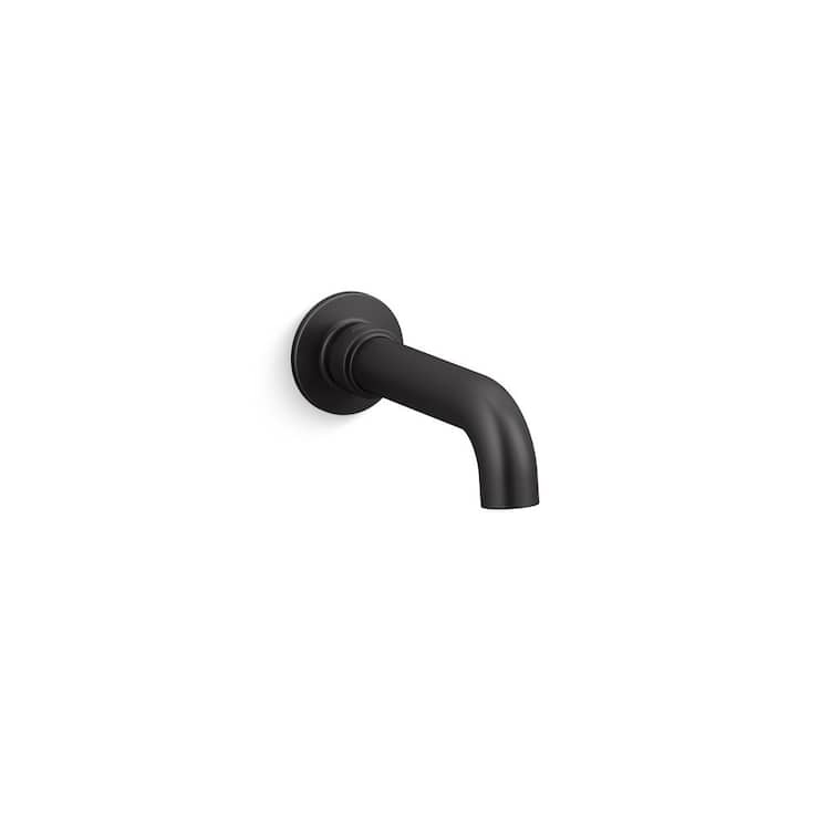 KOHLER Castia By Studio McGee Wall-Mount Bath Spout in Matte Black