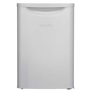 17.68 in. 2.6 cu.ft. Mini Refrigerator in White