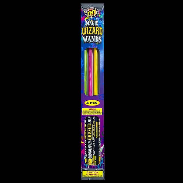 Patriotic TNT Fireworks Magic Wizard Wands