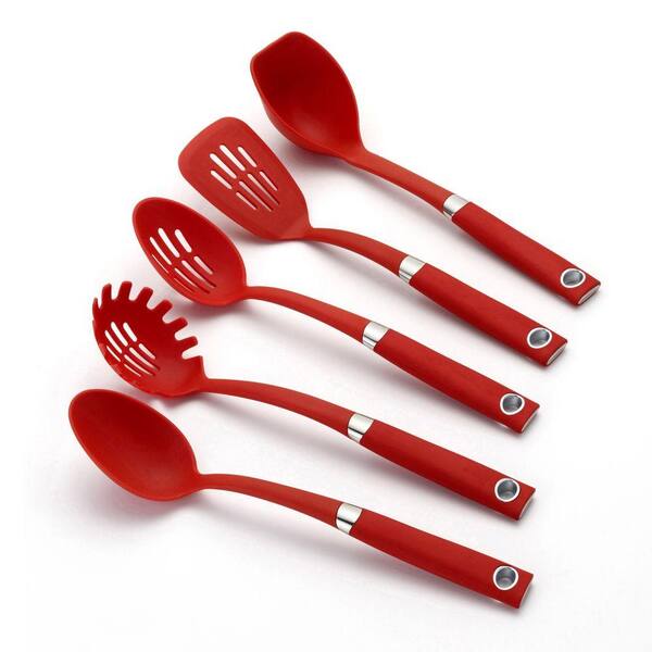 Rachael Ray Tool Set in Red (5-Piece)